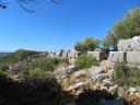 Cefalonia. Muralla de Crane