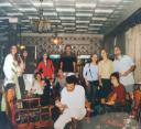 Grupo de teatro ARABUAM. Residencia de estudiantes. Tánger, Festival Internacional Mediterráneo 2002