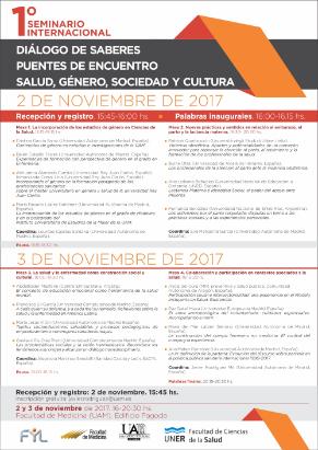 Seminario Salud Genero