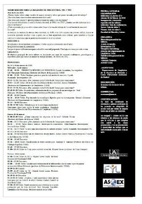 TERCER SEMINARIO