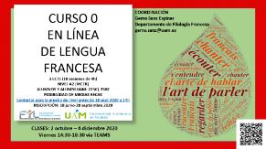 Curso 0 de lengua francesa 2020-2021