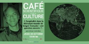 Café scientifique de la Culture - Salah Khan