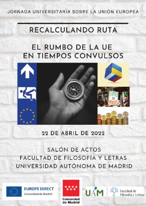 22 de abril: Jornada Universitaria sobre la Unión Europea