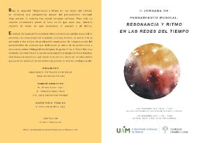 II Jornadas de Pensamiento Musical