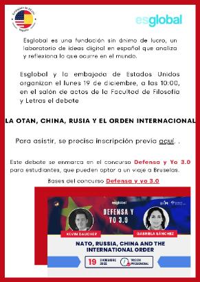 La OTAN, China, Rusia y el orden internacional 