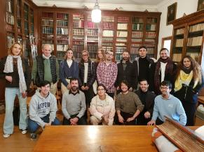 FOTO BIBLIOTECA ESCORIAL