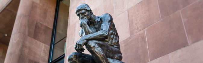El Pensador de Auguste Rodin