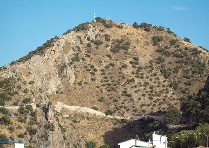 Cerro de la Cruz. Foto: M. Zamora