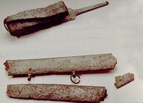 Espada de La Téne I (siglo IV a. C.)