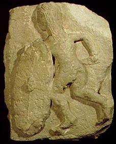 El relieve de Osuna (Sevilla), datable probablemente en el siglo II a. C.