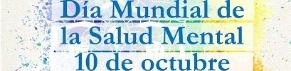 En la imagen se puede leer día mundial de la salud mental 10 de octubre