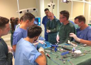 Laboratorio de Anatomía Aplicada: EANS Advanced Course in Spinal Surgery