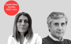 Los doctores de la UAM Silvia Gómez-Sebastián y Miguel Ángel Fernández recibirán la Ayudas Semillas 2022 que otorga la Asociación Española contra el Cáncer. / AECC