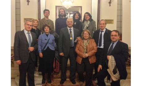 Acto de entrega del Premio De la Real Academis Nacional de Medicina Curso 2013