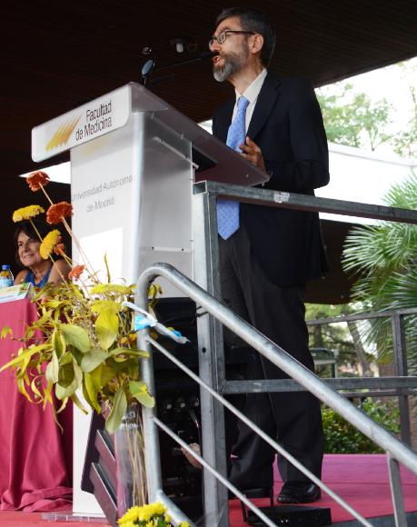 Acto de Graduación de la XLV Promoción de Graduados en Medicina