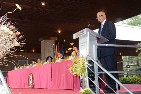 Acto de Graduación de la XLV Promoción de Graduados en Medicina