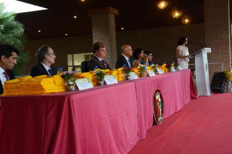 Acto de Graduación de la XLV Promoción de Graduados en Medicina