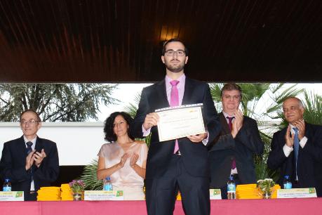 Acto de Graduación de la XLV Promoción de Graduados en Medicina