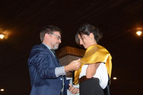 Acto de Graduación de la XLV Promoción de Graduados en Medicina