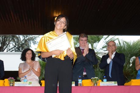 Acto de Graduación de la XLV Promoción de Graduados en Medicina