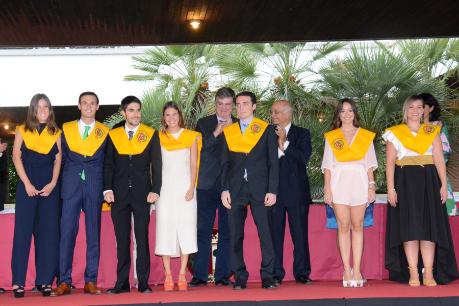 Acto de Graduación de la XLV Promoción de Graduados en Medicina