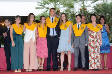 Acto de Graduación de la XLV Promoción de Graduados en Medicina