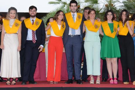 Acto de Graduación de la XLV Promoción de Graduados en Medicina