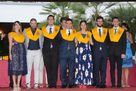 Acto de Graduación de la XLV Promoción de Graduados en Medicina