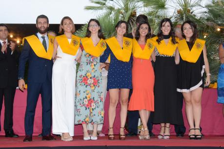 Acto de Graduación de la XLV Promoción de Graduados en Medicina