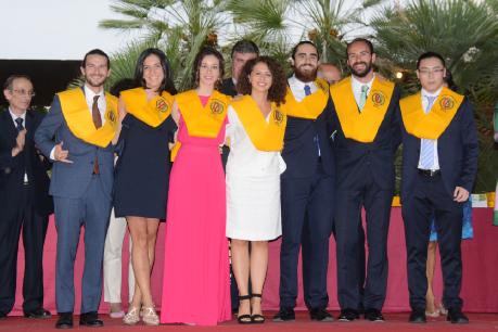 Acto de Graduación de la XLV Promoción de Graduados en Medicina