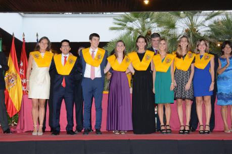 Acto de Graduación de la XLV Promoción de Graduados en Medicina