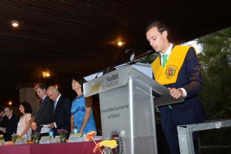 Acto de Graduación de la XLV Promoción de Graduados en Medicina