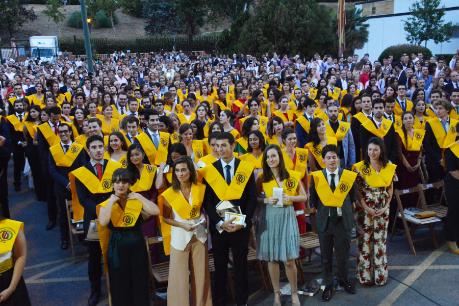 Acto de Graduación de la XLV Promoción de Graduados en Medicina