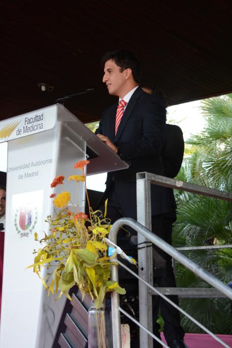 Acto de Graduación de la VI Promoción de Enfermería