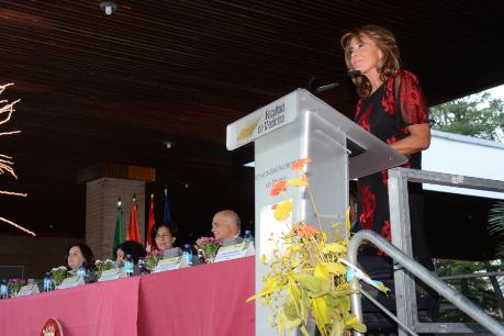 Acto de Graduación de la VI Promoción de Enfermería