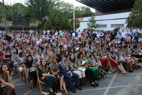 Acto de Graduación de la VI Promoción de Enfermería