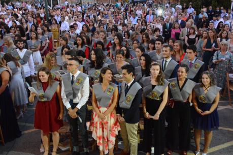 Acto de Graduación de la VI Promoción de Enfermería