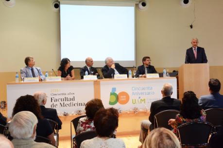 Acto de adhesión  de la Facultad de Medicina de la UAM al Movimiento Hipocrático Internacional