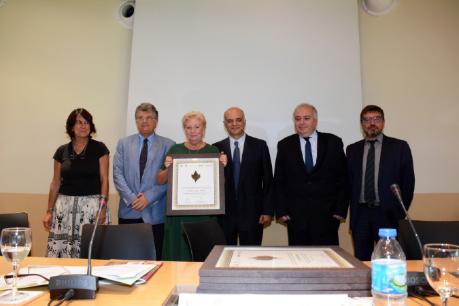 Acto de adhesión  de la Facultad de Medicina de la UAM al Movimiento Hipocrático Internacional