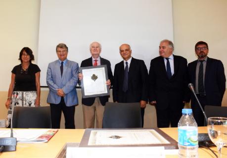 Acto de adhesión  de la Facultad de Medicina de la UAM al Movimiento Hipocrático Internacional