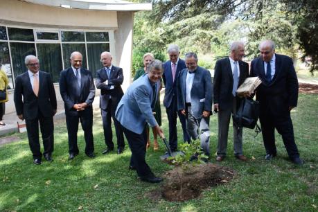 Acto de adhesión de la Facultad de Medicina de la UAM al Movimiento Hipocrático Internacional