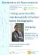 Cartel del Seminario Vanguardia de la Neurociencia: Tracing axon bundles non-invasively in human brain: tractography. Dr. Liu Mengxing.