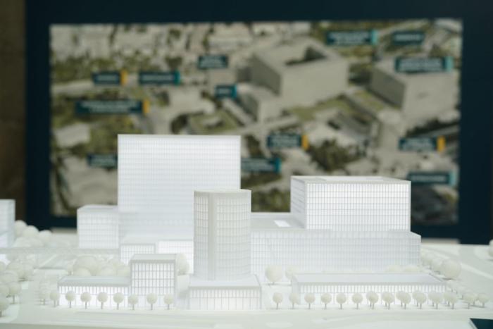 Maqueta Ciuidad Salud