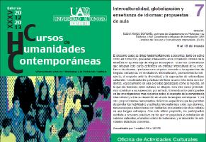 Curso de Humanidades Contenporáneas 7