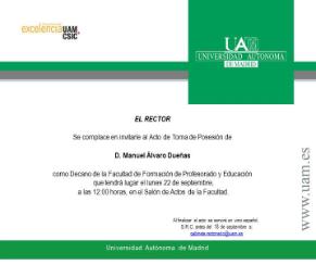 Invitación