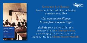 Firma en la Feria del Libro