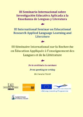 III Seminario Internacional sobre Investigación Educativa Aplicada a la Enseñanza de Lenguas y Literatura