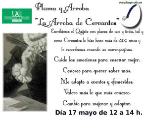 Taller: La Arroba de Cervantes