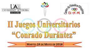 II Juegos Universitarios 