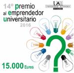 	14º Edición del Premio al Emprendedor Universitario de la Universidad Autónoma de Madrid